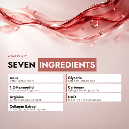 Seven ingredients, and what each one does for your skin