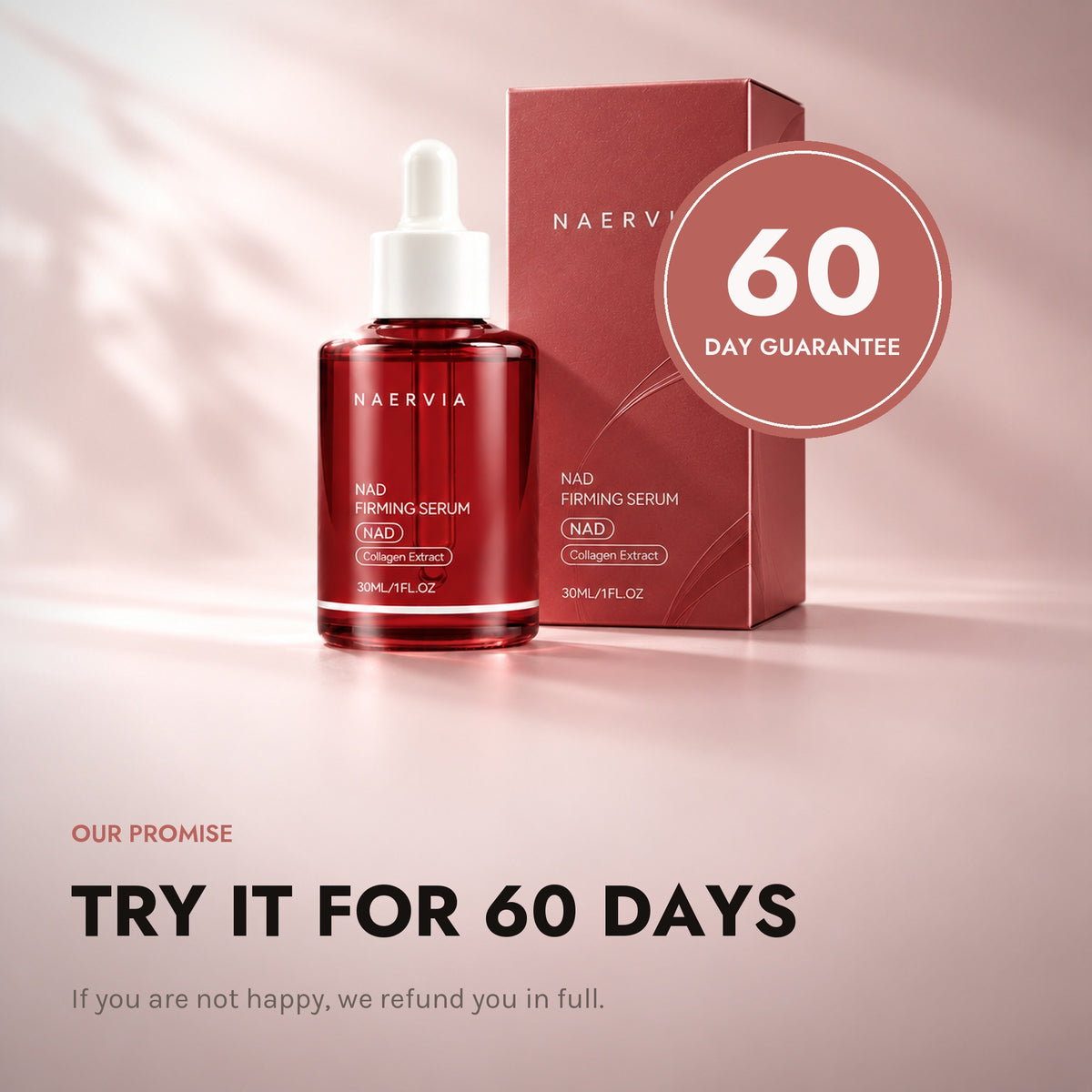 Try it for 60 days. If you are not happy, we refund you in full.