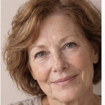 Woman using NAERVIA NAD+ firming serum